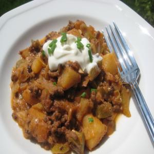 Mexican Beef Fricassee image