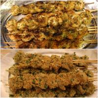 Grilled Shrimp Coated With Garlic and Herbs_image