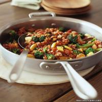 Wheat Berries with Vegetables image