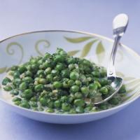 Creamed Peas with Mint_image