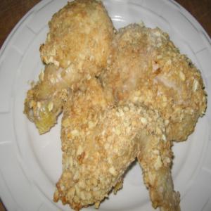 Deviled Oven-Fried Chicken_image