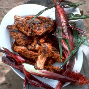 Red Chile Lamb Chops_image
