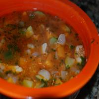 Moroccan Chicken and Couscous Soup_image