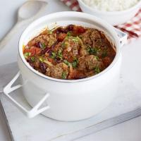 Smoky Mexican meatball stew image
