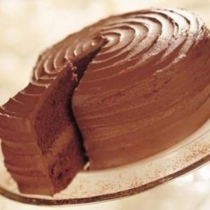 Wicked Chocolate Fudge Cake_image