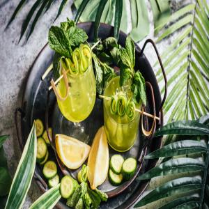 Cucumber & Mint Lemonade Infusion image