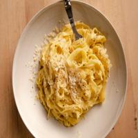 Fettuccine with Buffalo Butter and Parmigiano-Reggiano_image