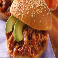 Slow-Cooker Chipotle Pulled-Pork Sandwiches image