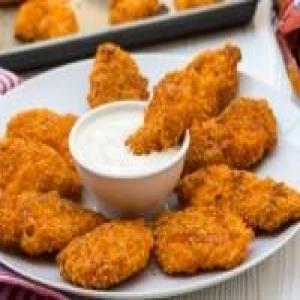 Doritos Crusted Chicken Fingers_image