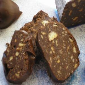 After-Dinner Chocolate Salami ( to Serve With Coffee)_image
