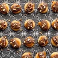 Chocolate Caramel Wafers image