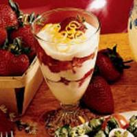 Strawberries with Lemon Cream_image