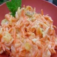 Carrot Coconut Salad_image