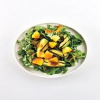 Avocado Salad with Peaches_image