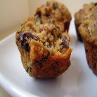 Sugarless Fruit Nut Muffins image