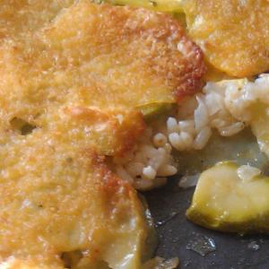 Potato, Rice and Zucchini Bake image