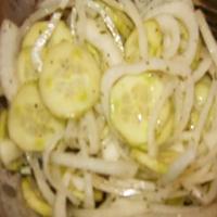 Cucumbers and Onions_image