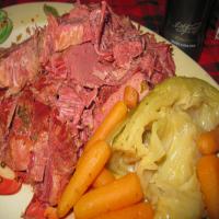 Kevin's Best Corned Beef image
