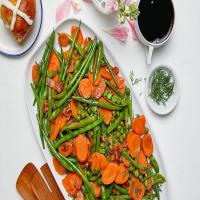 Sautéed Vegetable Medley with Bacon_image