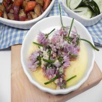 Pan-Fried Chive Flowers image