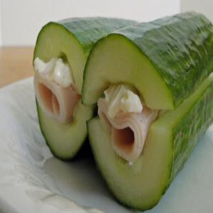Cool Low Carb Sandwich or Snack_image