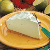 Mile-High Lime Pie image
