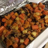 Carrot and Sweet Potato Tzimmes_image