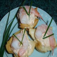 Crab & Shrimp Phyllo Tartlets_image