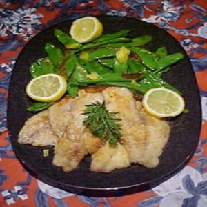Pan-Seared Tilapia With Five Spice And Ponzu_image