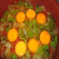 Spanish Baked Eggs_image