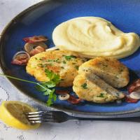 Fish Fritters with Mashed Potatoes and Rutabaga_image