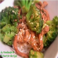 Jaden's Chinese Beef Broccoli Recipe - (4.3/5)_image