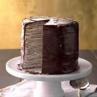 Decadent Chocolate Crepe Cake image
