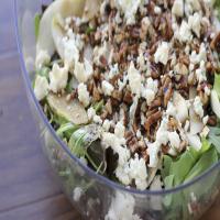 Arugula Salad with Blue Cheese and Pecans_image