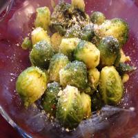 Brussels Sprouts with Nuts image