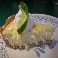 Easy Key Lime Cheesecake image
