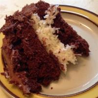 Coconut Chocolate Cake II image