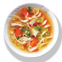 Double-Dark Chicken Noodle Soup image