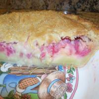 Rhubarb Pie Recipe - (4.4/5)_image