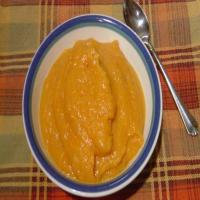 Easy Creamy No-Cream Potato Leek Soup image