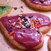 The Best Valentine Sugar Cookies_image