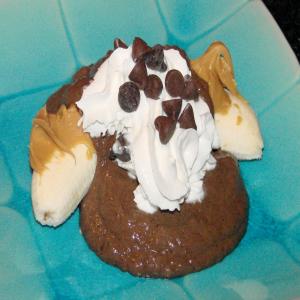 Peanut Butter Chocolate Banana Split Pudding, No Added Sugar_image