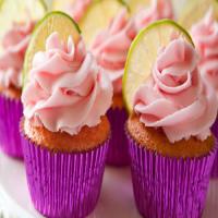 Strawberry Margarita Cupcakes image