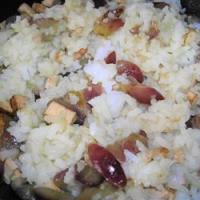 Grapes and Rice Stir Fry_image