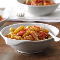 Green Beans with Bacon and Tomatoes_image