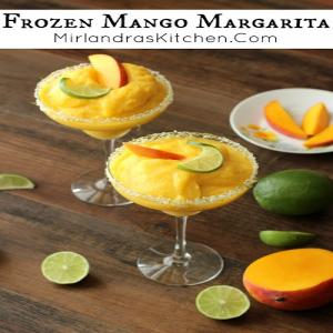 Mirlandra's Magnificent Frozen Mango Margarita_image