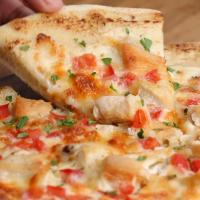 Chicken Alfredo Pizza Recipe by Tasty_image