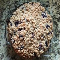 Grandma's Blueberry Streusel Coffeecake_image
