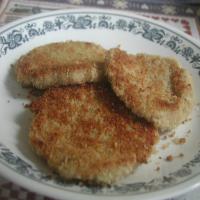 Tuna Patties With Ranch Dressing image