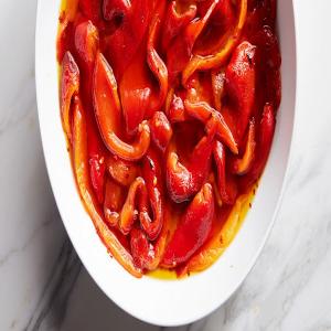 Big-Batch Marinated Bell Peppers_image